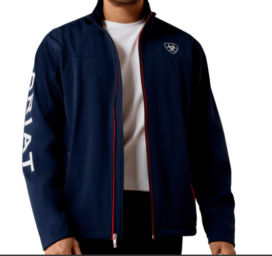 Ariat New Team Softshell JKT Navy