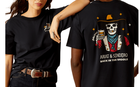 Ariat MNS Sendero When Life Gives You Agaves T-Shirt