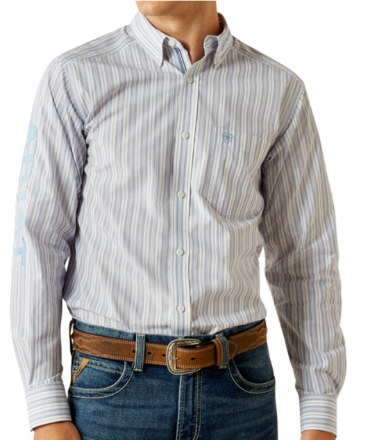 Ariat MNS Pro Series Team Atlas Fitted Shirt