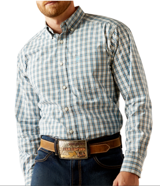 Ariat MNS Pro Series Shelton Classic Fit Shirt