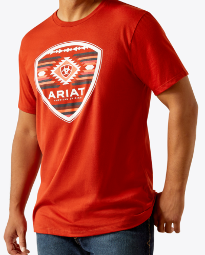 MNS Ariat Geo Fill T-Shirt