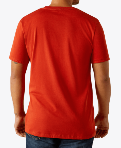 MNS Ariat Geo Fill T-Shirt