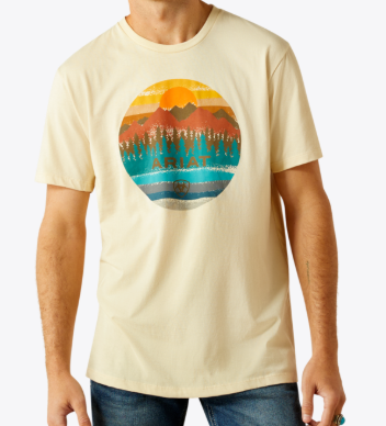 MNS Ariat Grit Scene T-Shirt