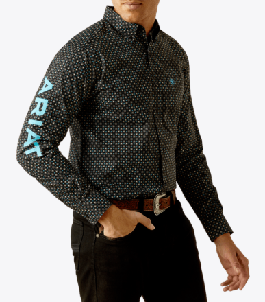 Ariat MNS Team Abel Fitted Shirt