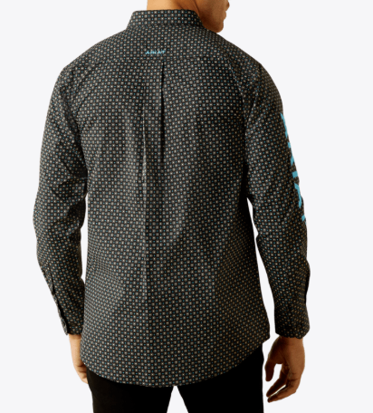 Ariat MNS Team Abel Fitted Shirt