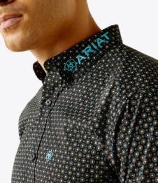 Ariat MNS Team Abel Fitted Shirt