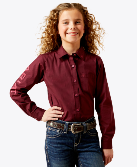 Ariat YTH Team Kirby Shirt