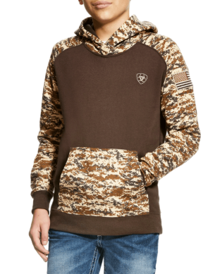 Ariat YTH Patriot Hoodie