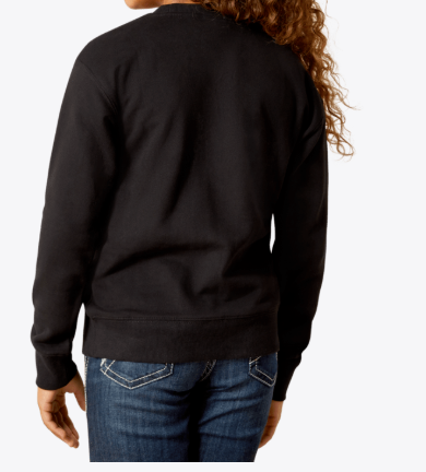 Ariat YTH Booted Logo Sweatshirt