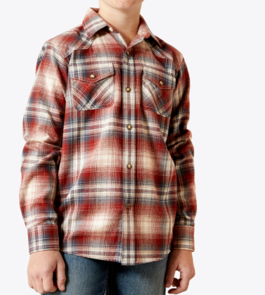YTH Harper Retro Classic Fit Shirt
