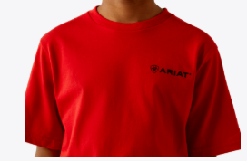 YTH Ariat Proud Farmer T-Shirt