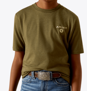 YTH Ariat Roped Diamond T-Shirt