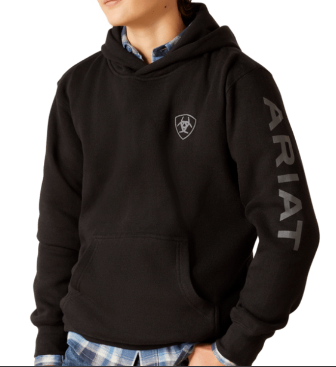 YTH Ariat Logo Hoodie
