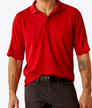 Ariat MNS AC SS Polo