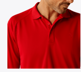 Ariat MNS AC SS Polo