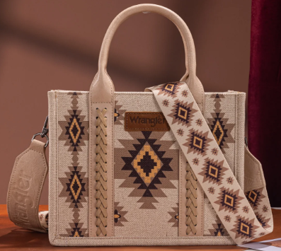 Wrangler Aztec Pattern Dual Sided Print