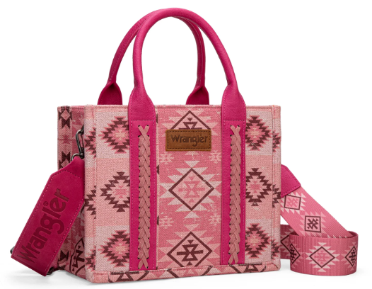 Wrangler Aztec Pattern Dual Sided Print