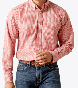 Ariat MNS Wrinkle Free Dane Classic Fit Shirt