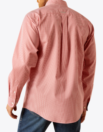 Ariat MNS Wrinkle Free Dane Classic Fit Shirt