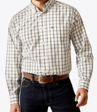 Ariat MNS Wrinkle Free Remi Classic Fit Shirt