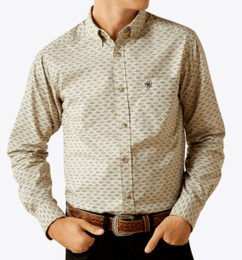 Ariat MNS Sirius Fitted Shirt