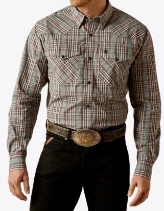 Ariat MNS Pro Series Trenton Fitted Shirt