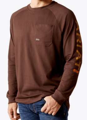 Ariat MNS Rebar Cotton Strong Graphic T-Shirt