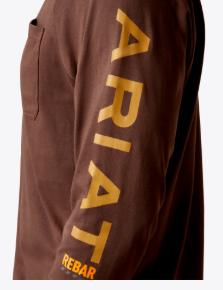 Ariat MNS Rebar Cotton Strong Graphic T-Shirt