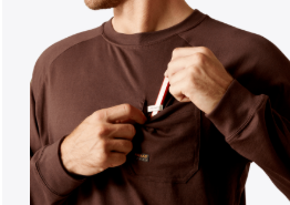 Ariat MNS Rebar Cotton Strong Graphic T-Shirt