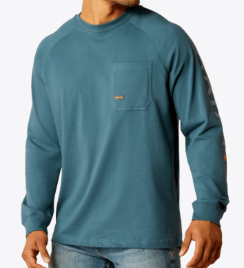 Ariat MNS Rebar Cotton Strong Graphic T-Shirt