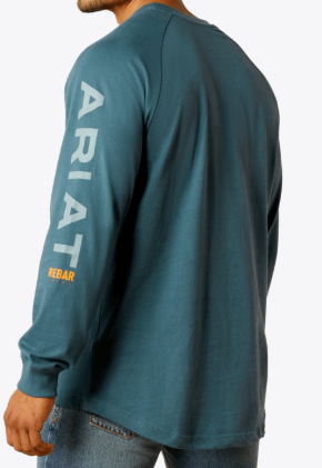 Ariat MNS Rebar Cotton Strong Graphic T-Shirt