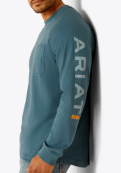 Ariat MNS Rebar Cotton Strong Graphic T-Shirt