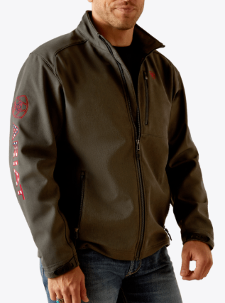 Ariat MNS Logo 2.0 Softshell Jacket