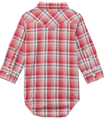 Wrangler Baby Boy Long Sleeve Bodysuit