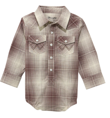 Wrangler Baby Boy Long Sleeve Bodysuit