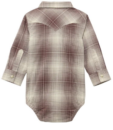Wrangler Baby Boy Long Sleeve Bodysuit