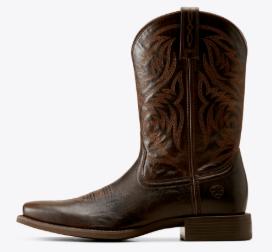 Ariat MNS Sport Herdsman Square Toe Cowboy Boot