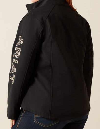 Ariat Women Logo Soft JKT w/Print