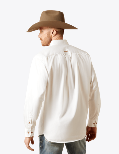 Ariat MNS Solid Twill Classic Fit Shirt