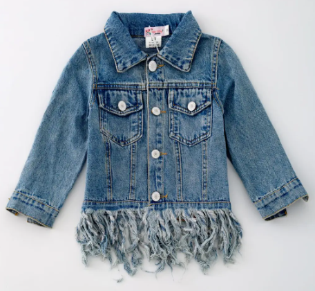 Fringe Jean Jacket