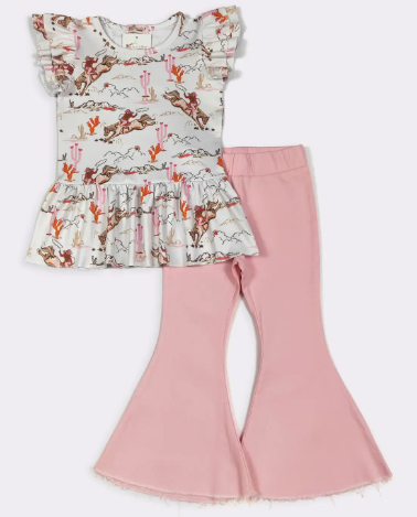 Lucy Lasso Girls Set