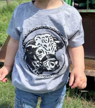 Kids Happy Hereford Tee