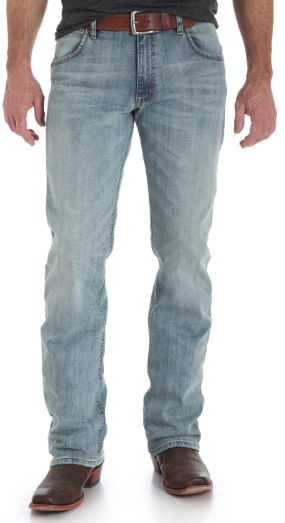 Wrangler Men Jean Slim Boot