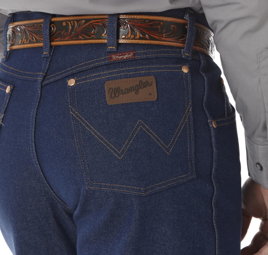 Wrangler Cowboy Cut Relaxed Fit Jean