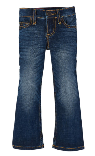 WRG West Girl Retro Boot Med Blue