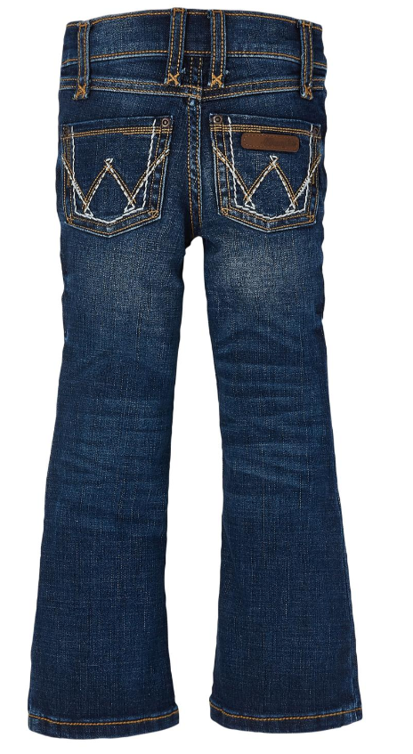 WRG West Girl Retro Boot Med Blue