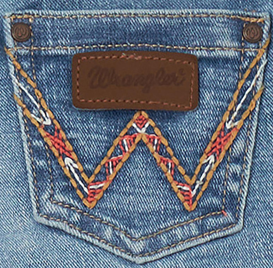 Wrangler Girl Retro Boot Germaine