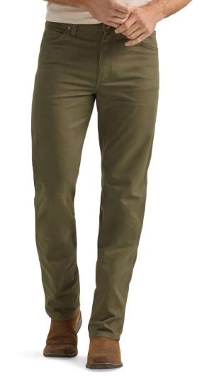 Wrangler Men's Tough Comfort Reg Fit SP25