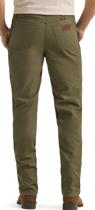 Wrangler Men's Tough Comfort Reg Fit SP25