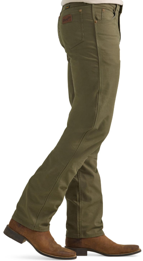 Wrangler Men's Tough Comfort Reg Fit SP25